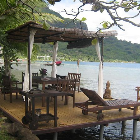 Bora Bora Bungalove Bagian luar foto