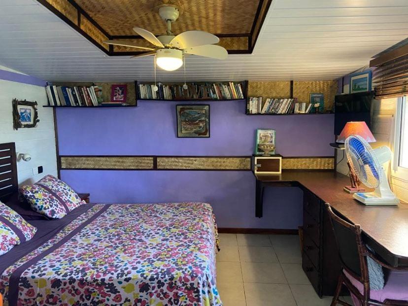 Bora Bora Bungalove Bagian luar foto