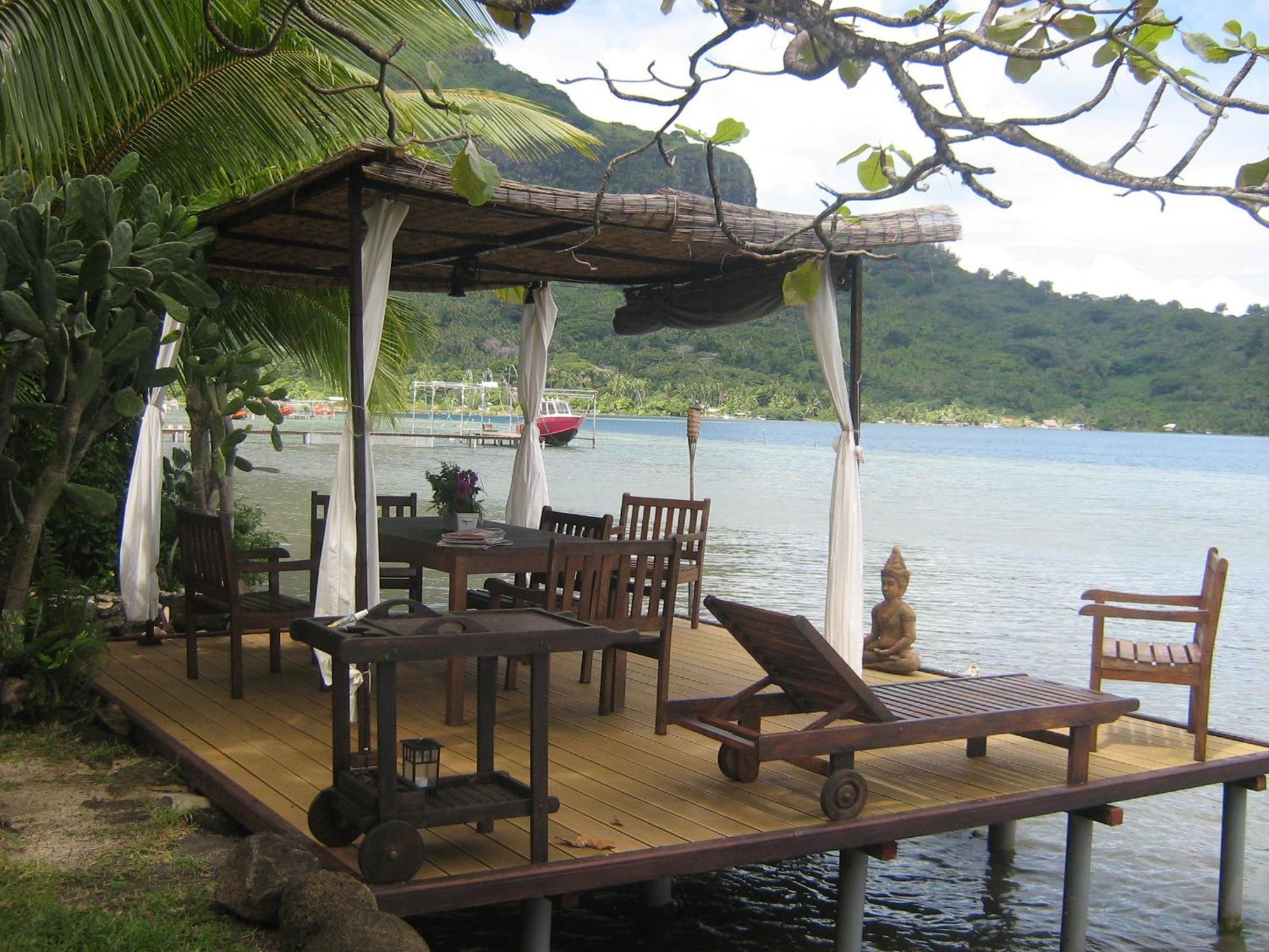 Bora Bora Bungalove Bagian luar foto