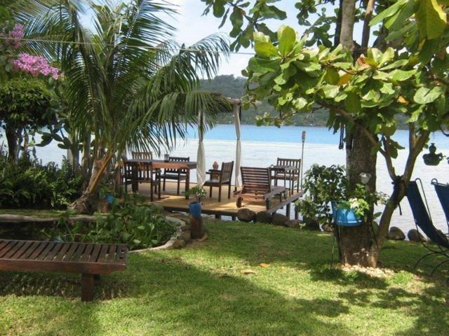 Bora Bora Bungalove Bagian luar foto