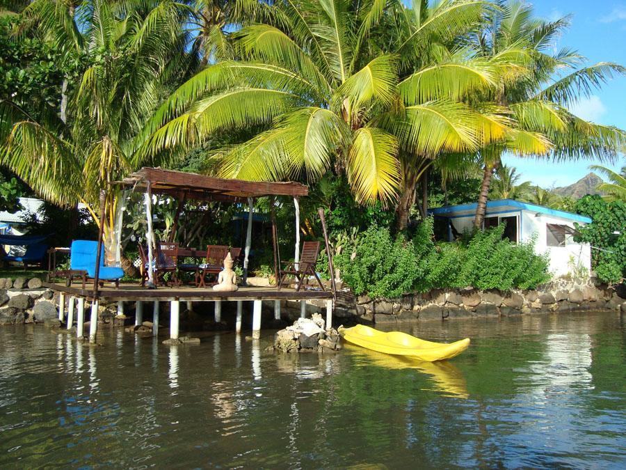 Bora Bora Bungalove Bagian luar foto