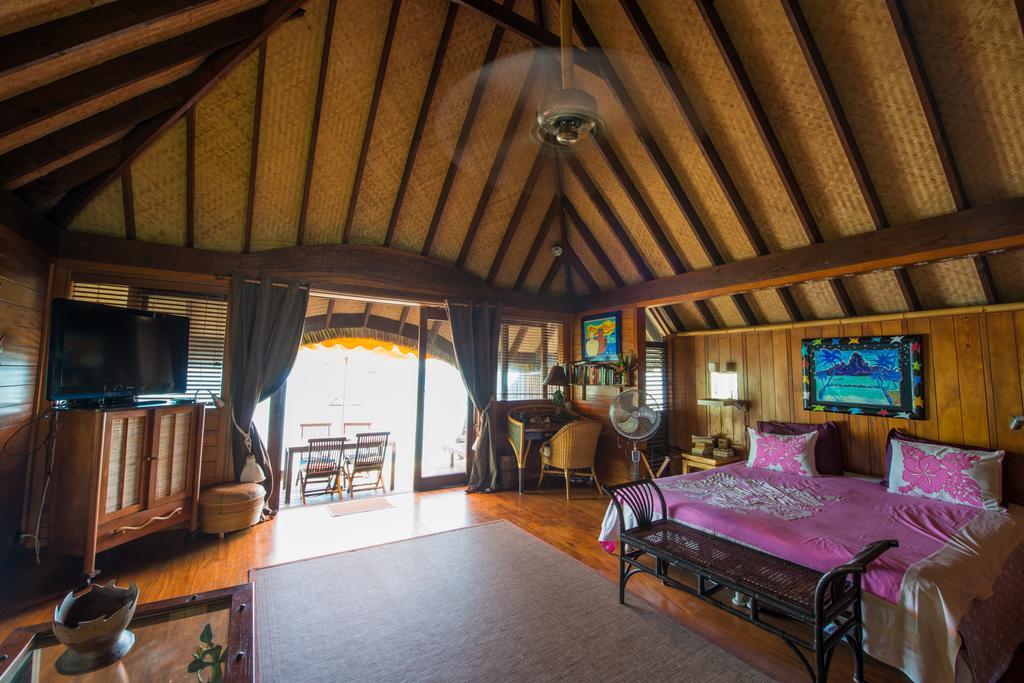 Bora Bora Bungalove Bagian luar foto