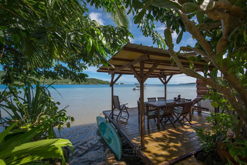 Bora Bora Bungalove Bagian luar foto