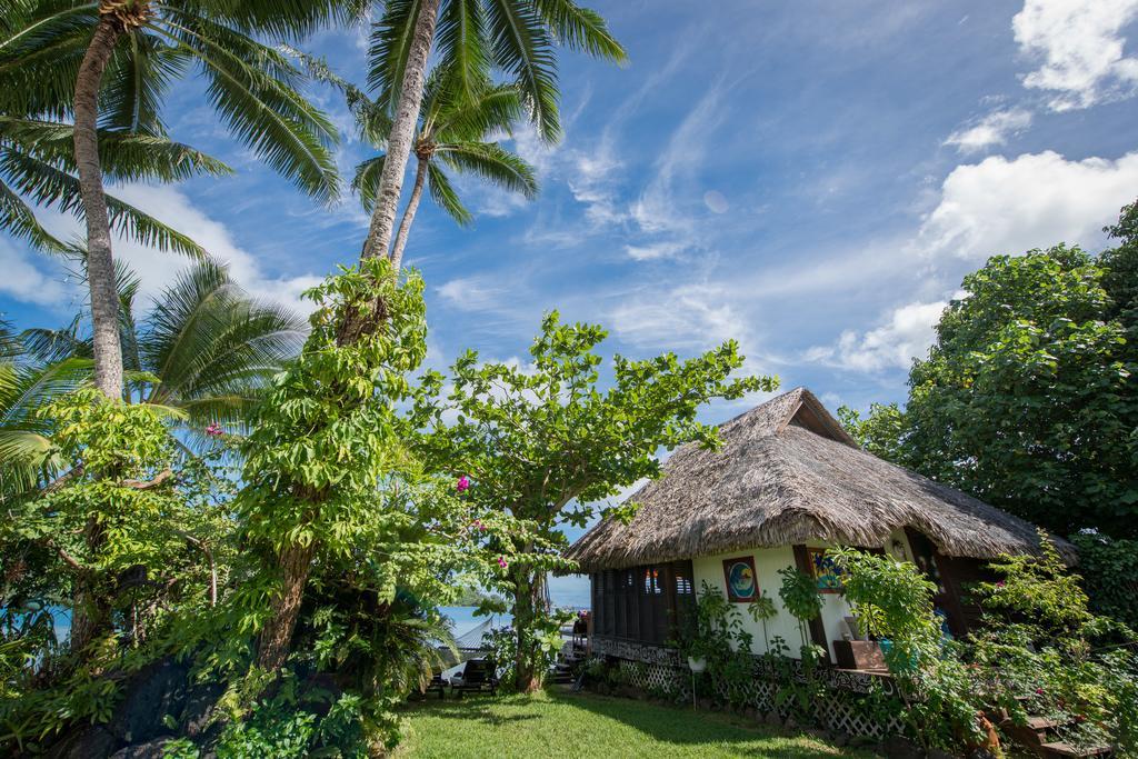 Bora Bora Bungalove Bagian luar foto