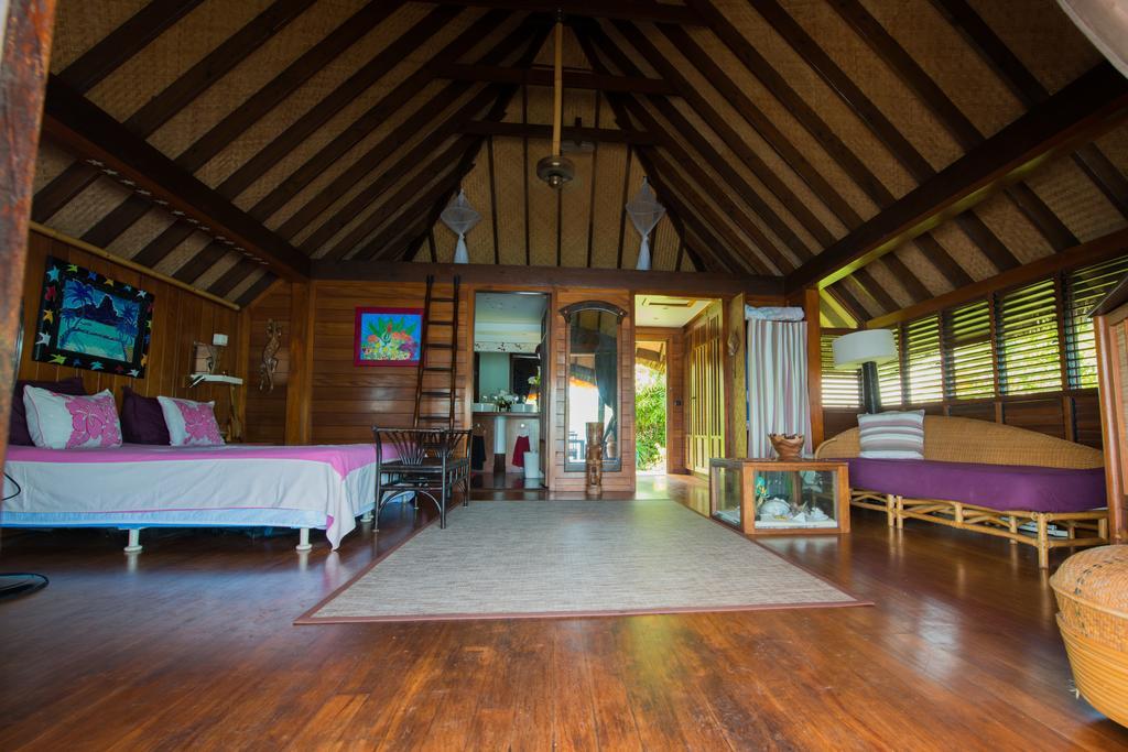Bora Bora Bungalove Bagian luar foto