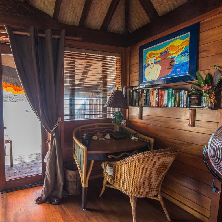 Bora Bora Bungalove Bagian luar foto
