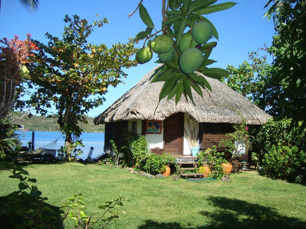 Bora Bora Bungalove Bagian luar foto