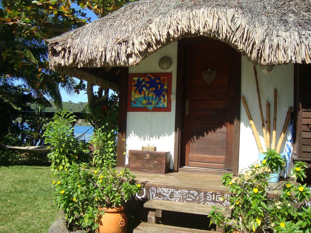 Bora Bora Bungalove Bagian luar foto