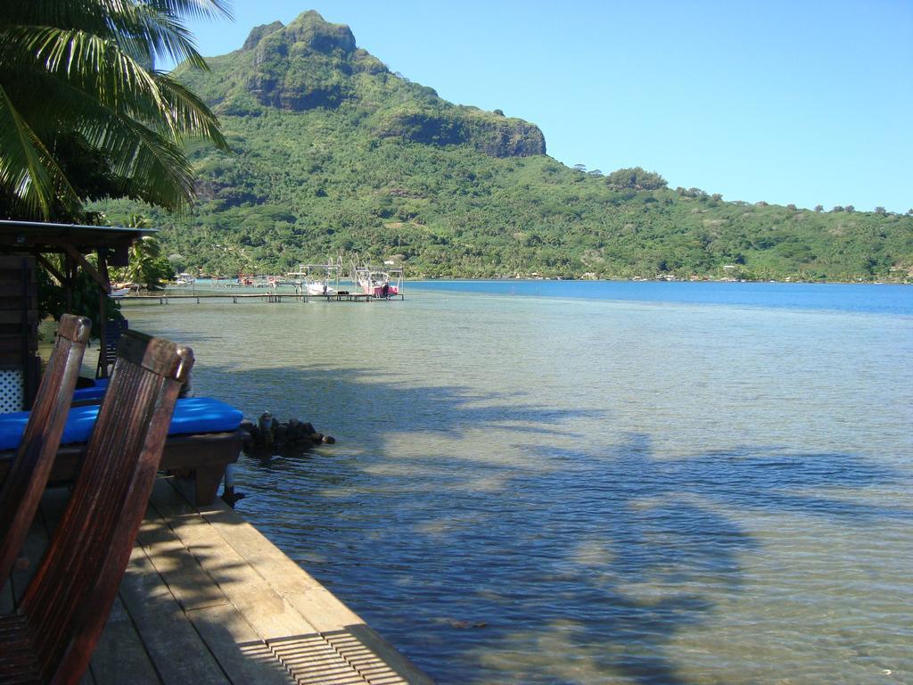 Bora Bora Bungalove Bagian luar foto