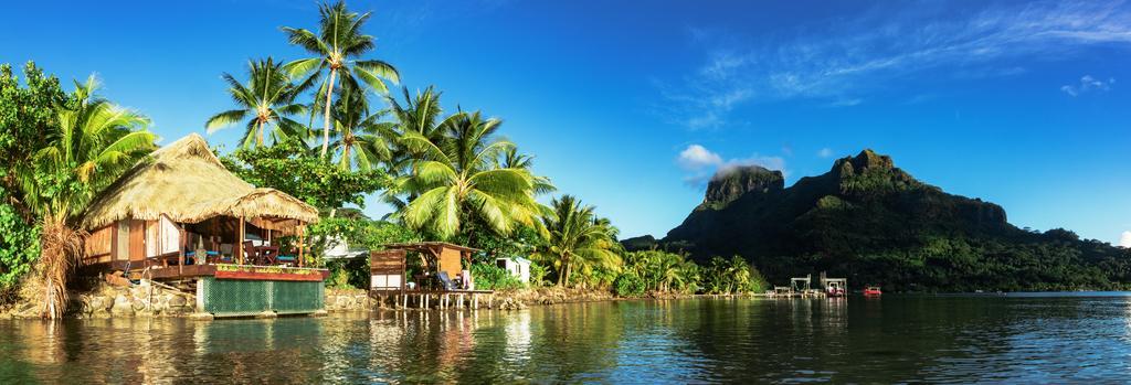 Bora Bora Bungalove Bagian luar foto