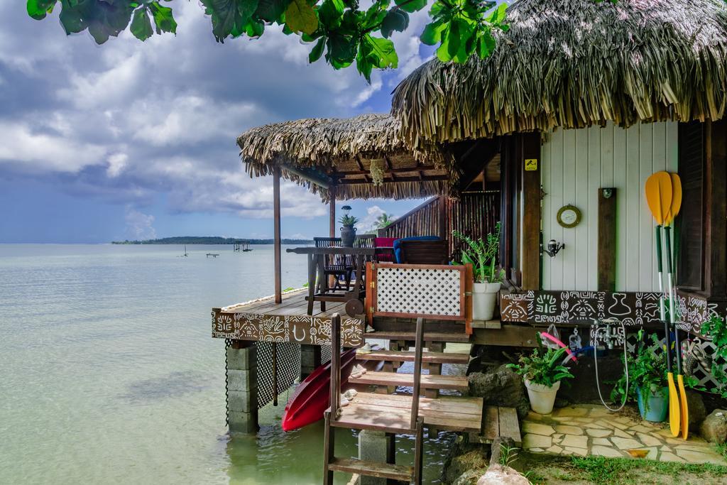 Bora Bora Bungalove Bagian luar foto