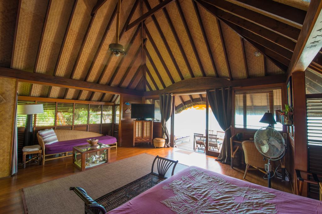 Bora Bora Bungalove Bagian luar foto