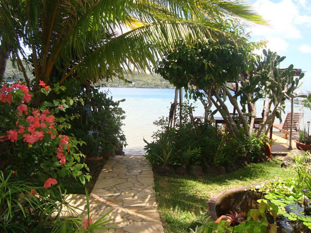 Bora Bora Bungalove Bagian luar foto